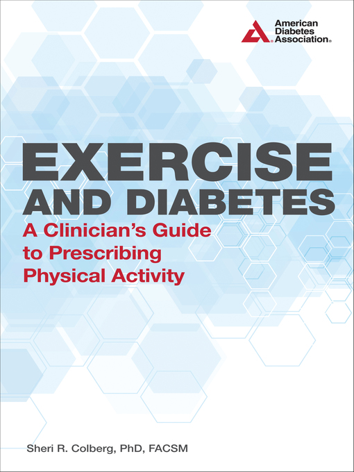 Title details for Exercise and Diabetes by Sheri R. Colberg - Available